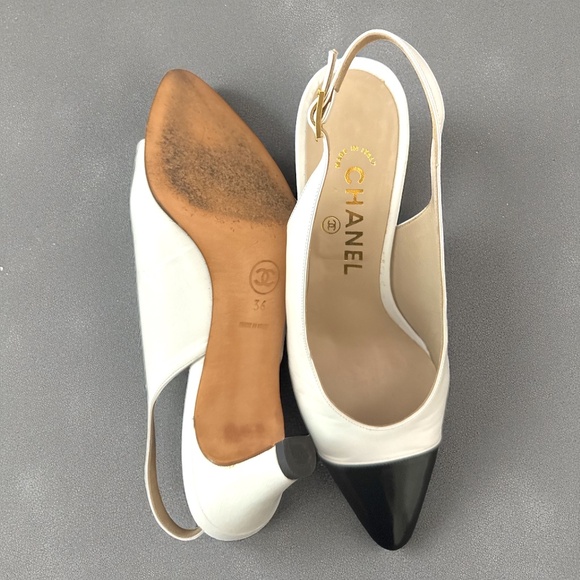 Chanel slingback heel - Picture 4 of 4